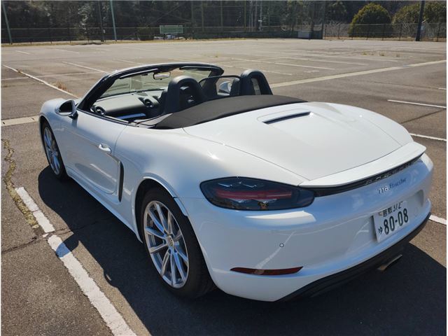 2016 Porsche 718 BOXSTER 照片 2