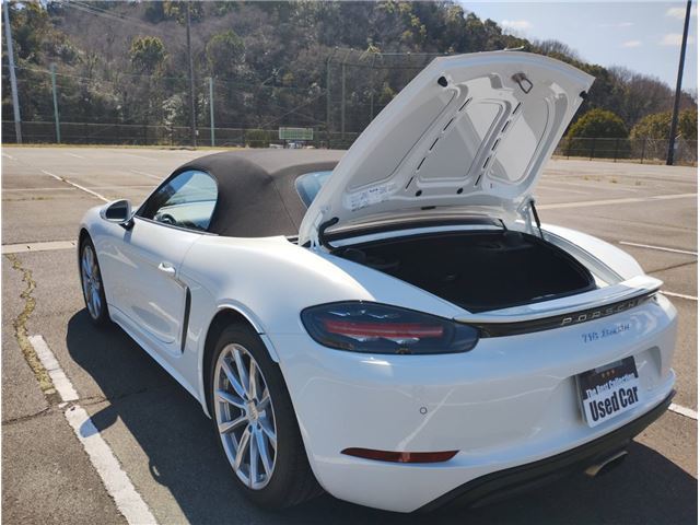 2016 Porsche 718 BOXSTER thumbnail 25