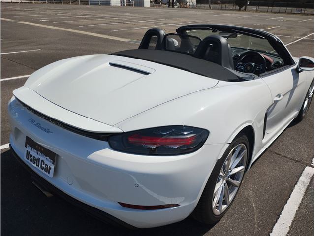 2016 Porsche 718 BOXSTER 照片 8