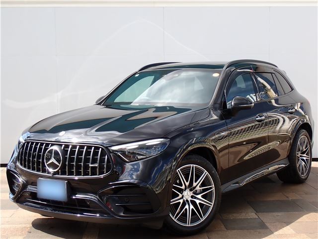 2024 Mercedes-BENZ GLC-CLASS AMG 照片 1