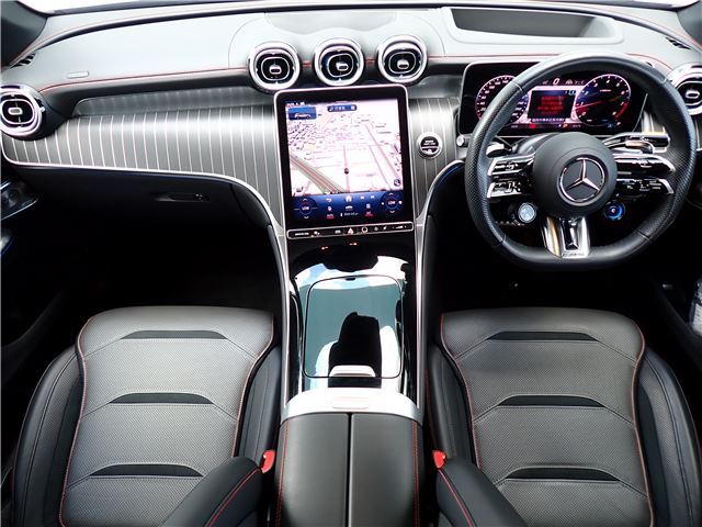 2024 Mercedes-BENZ GLC-CLASS AMG 照片 3