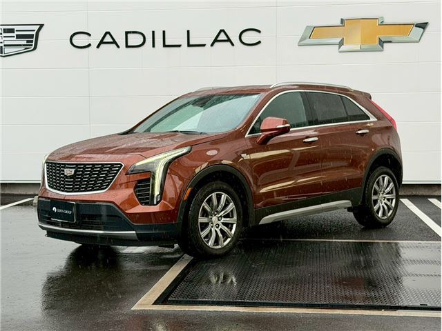 2021 Cadillac XT4 照片 8