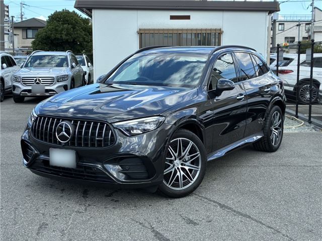 2025 Mercedes-BENZ GLC-CLASS AMG 照片 1