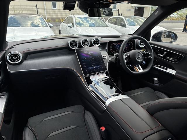 2025 Mercedes-BENZ GLC-CLASS AMG 照片 3