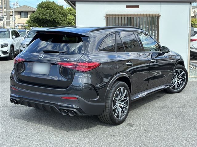 2025 Mercedes-BENZ GLC-CLASS AMG 照片 2