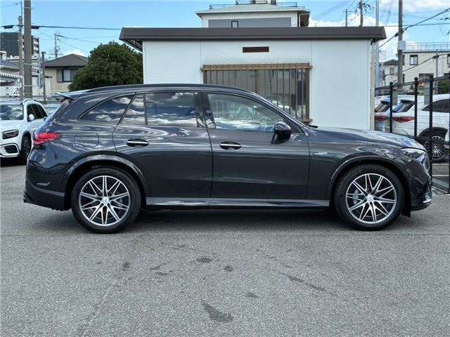 2025 Mercedes-BENZ GLC-CLASS AMG 照片 4
