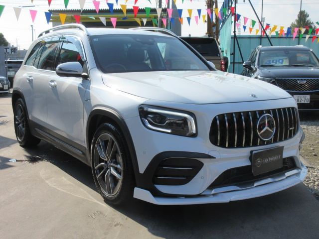 2021 Mercedes-BENZ GLB-CLASS AMG — фото 1