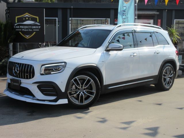 2021 Mercedes-BENZ GLB-CLASS AMG — фото 10