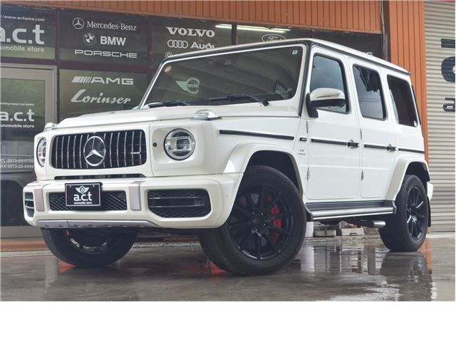 2018 Mercedes-BENZ G-CLASS AMG — фото 1