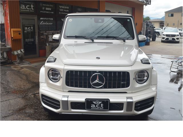 2018 Mercedes-BENZ G-CLASS AMG — фото 9