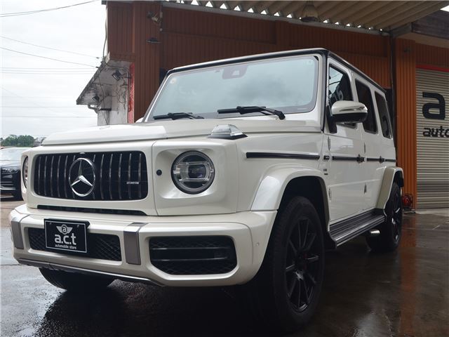 2018 Mercedes-BENZ G-CLASS AMG — фото 5
