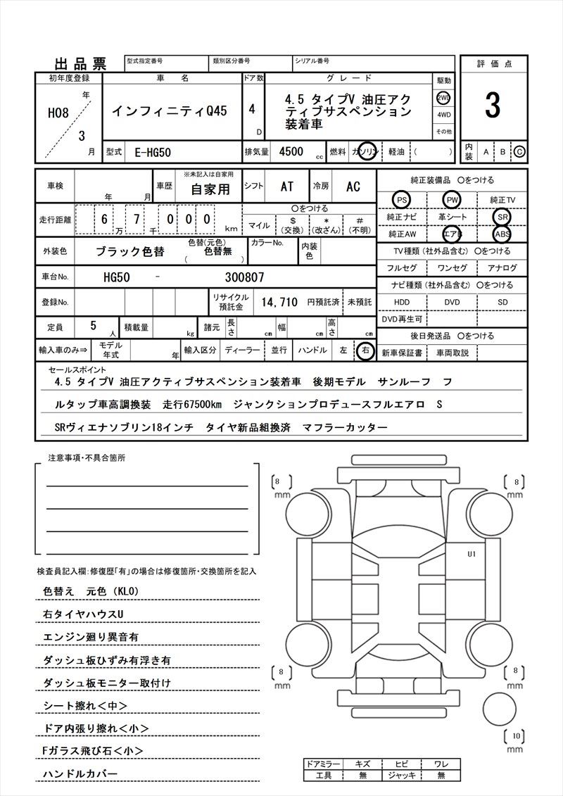 1996 Nissan INFINITI Q45 缩略图 81
