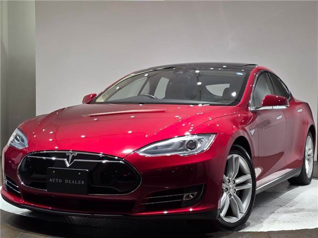 2015 Tesla MODEL S photo 1
