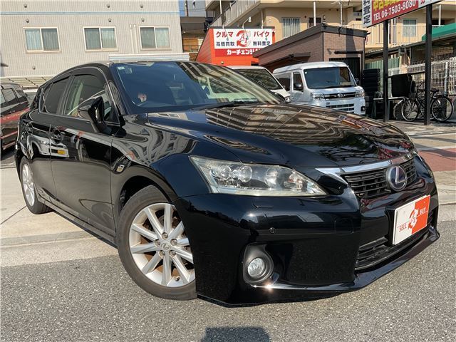 2011 Lexus CT 照片 1