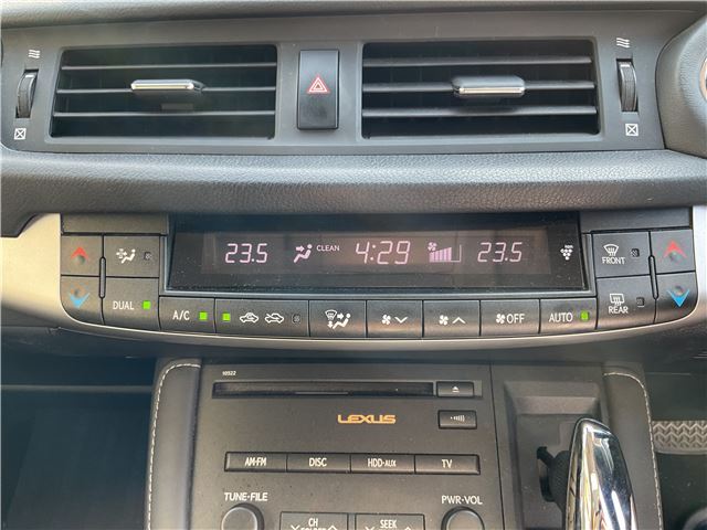 صورة مصغرة 30 لـ 2011 Lexus CT