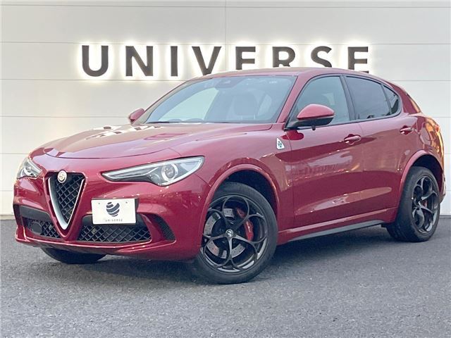 2019 ALFA Romeo STELVIO photo 1