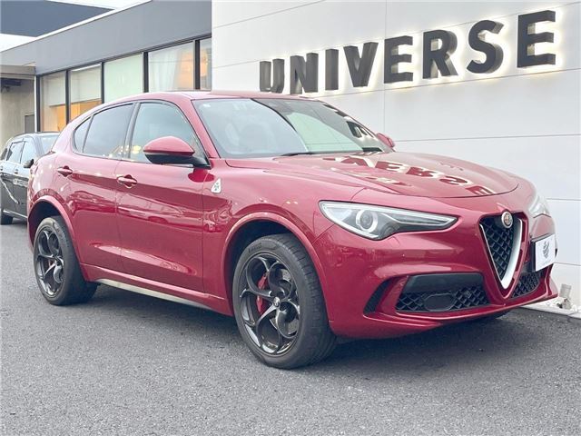2019 ALFA Romeo STELVIO photo 8