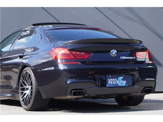 2015 BMW 6 SERIES — фото 8