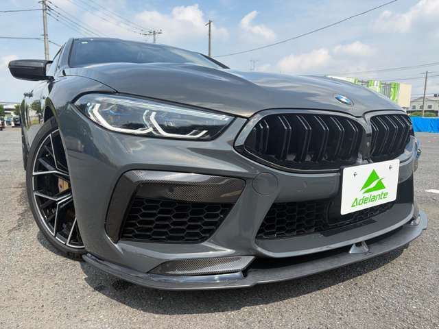 2021 BMW M8 GRAN COUPE 缩略图 38