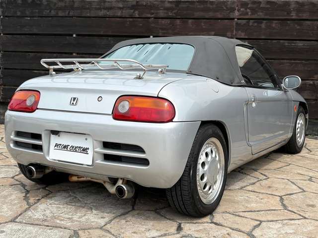 1991 Honda BEAT — фото 4