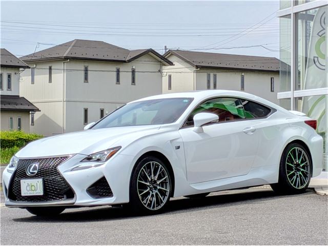 2015 Lexus RC F photo 2
