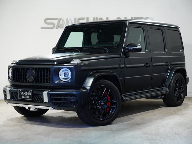 2021 Mercedes-BENZ G-CLASS AMG — фото 1