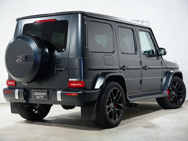 2021 Mercedes-BENZ G-CLASS AMG — фото 2