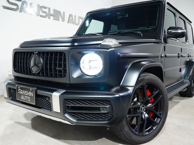 2021 Mercedes-BENZ G-CLASS AMG — фото 8