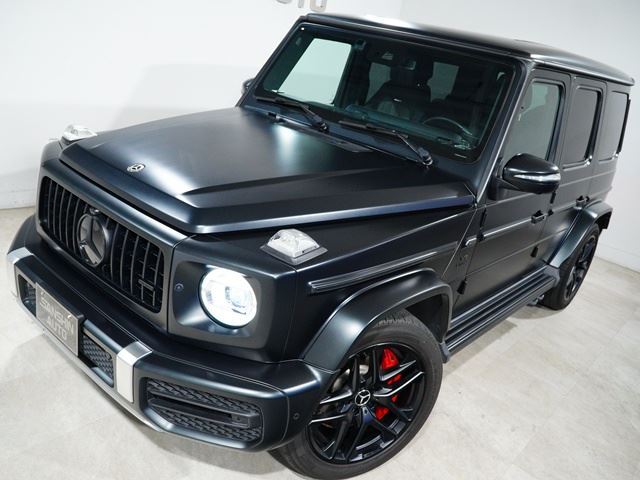 2021 Mercedes-BENZ G-CLASS AMG — фото 6