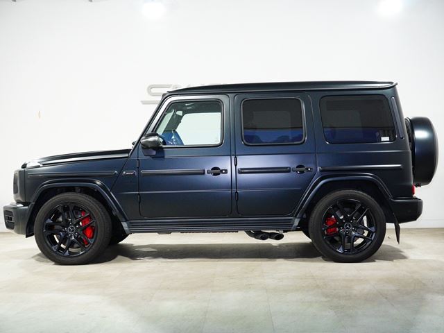 2021 Mercedes-BENZ G-CLASS AMG — фото 5