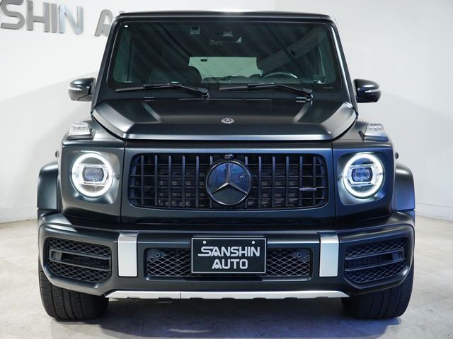 2021 Mercedes-BENZ G-CLASS AMG — фото 4