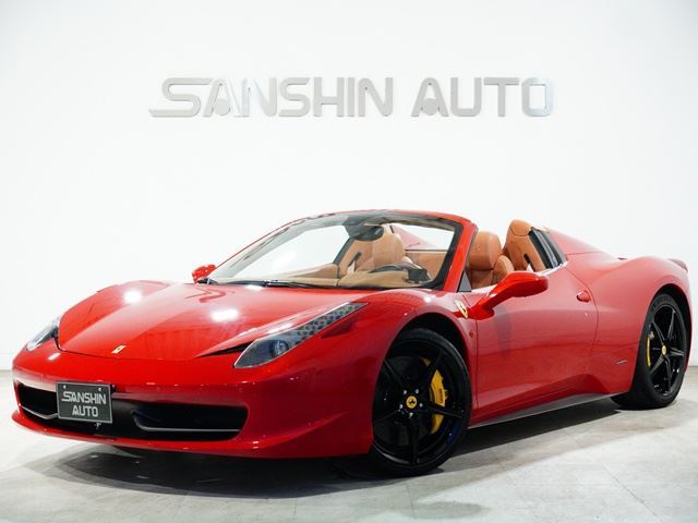 2012 Ferrari 458 SPIDER — фото 1