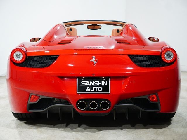 صورة مصغرة 14 لـ 2012 Ferrari 458 SPIDER