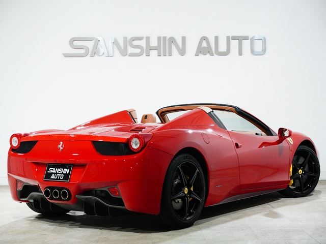 2012 Ferrari 458 SPIDER — фото 2