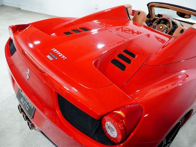 صورة مصغرة 17 لـ 2012 Ferrari 458 SPIDER