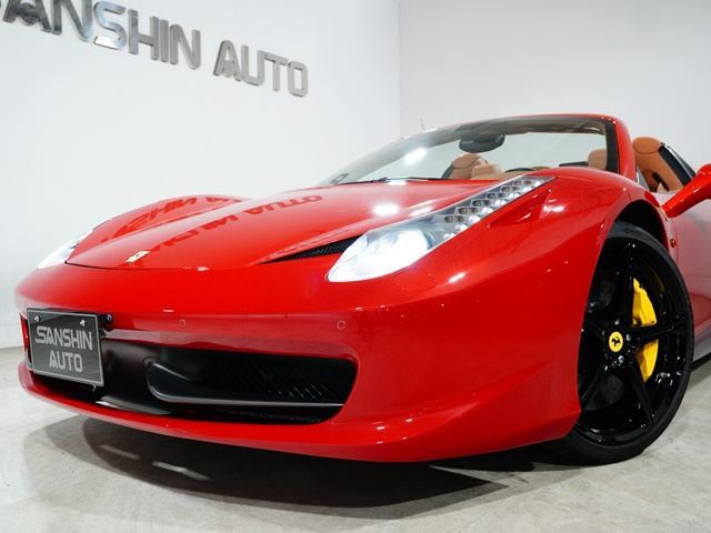 2012 Ferrari 458 SPIDER — фото 9