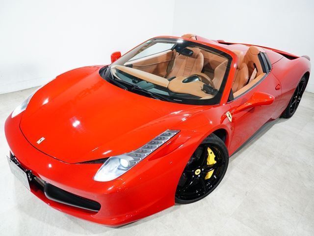2012 Ferrari 458 SPIDER — фото 7
