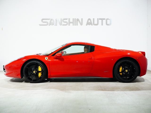 2012 Ferrari 458 SPIDER — фото 6