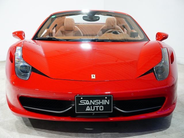2012 Ferrari 458 SPIDER — фото 4