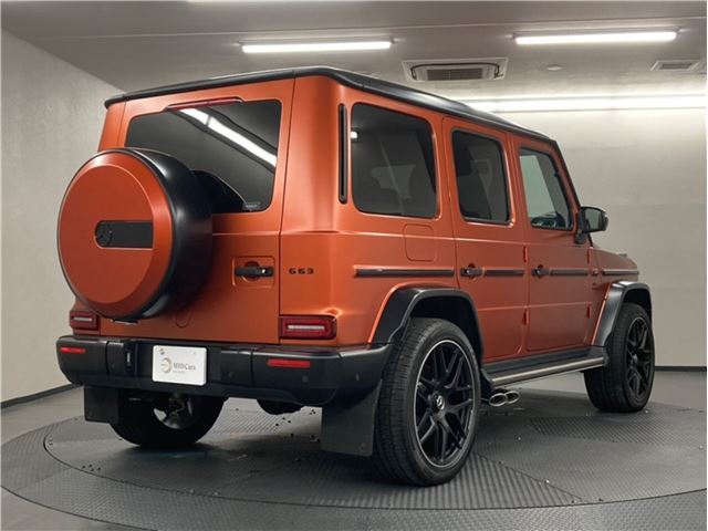 2022 Mercedes-BENZ G-CLASS AMG — фото 2