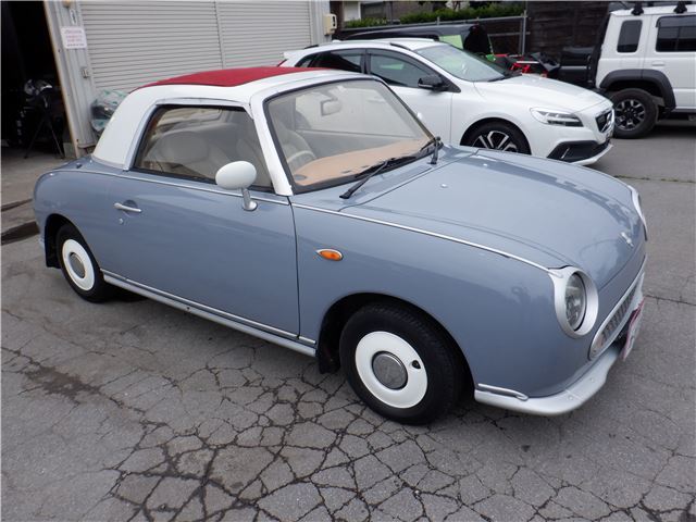 1991 Nissan FIGARO — фото 3