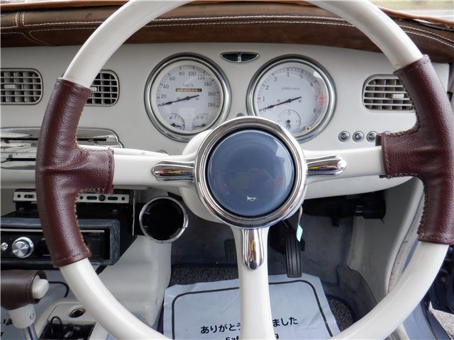 1991 Nissan FIGARO — миниатюра 12