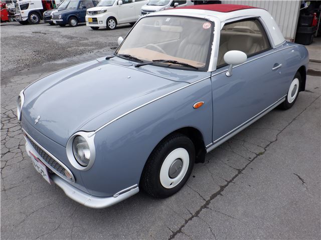 1991 Nissan FIGARO — фото 8