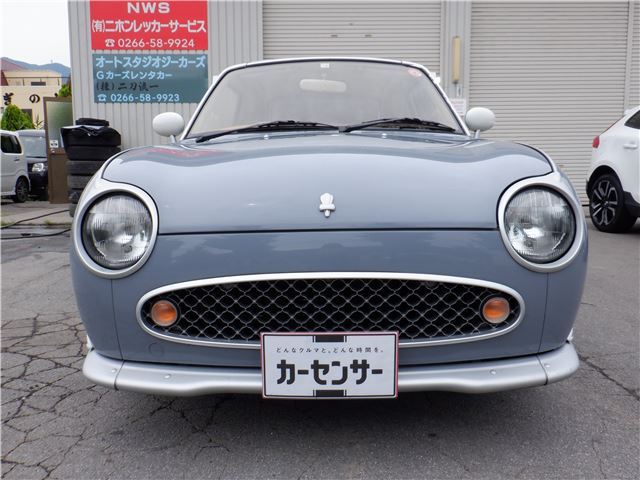 1991 Nissan FIGARO — фото 7