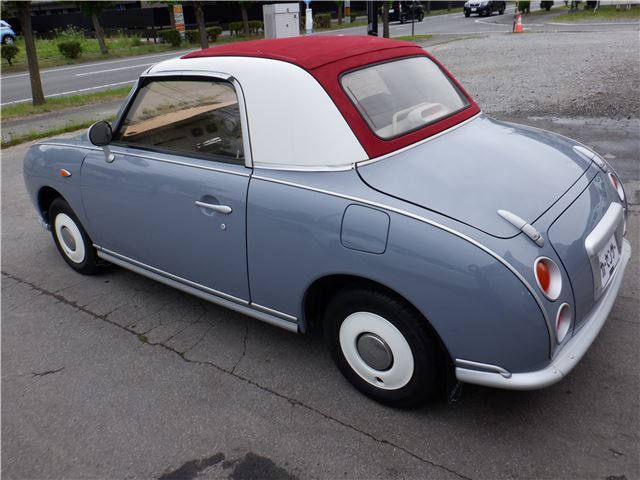 1991 Nissan FIGARO — фото 6