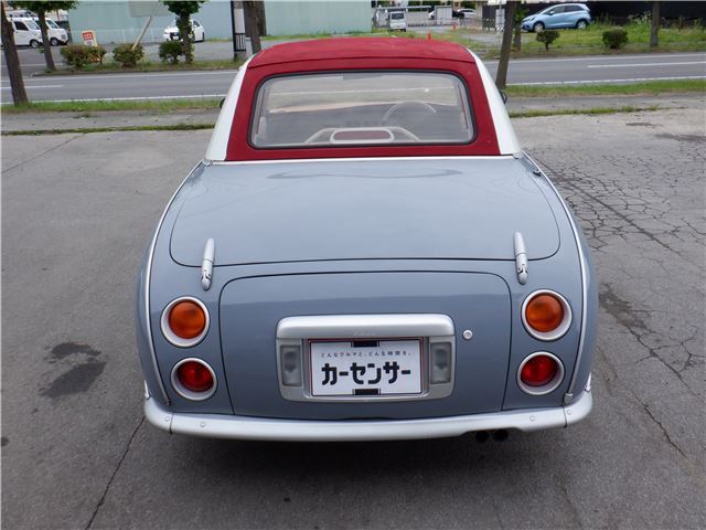 1991 Nissan FIGARO — фото 5