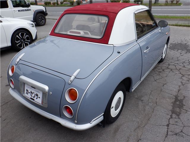 1991 Nissan FIGARO — фото 4