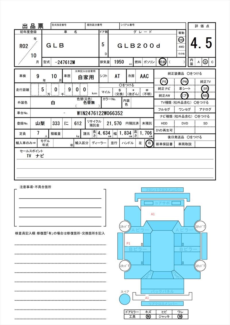 2020 Mercedes-BENZ GLB 缩略图 81