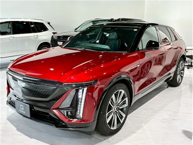 2025 Cadillac LYRIQ 照片 1