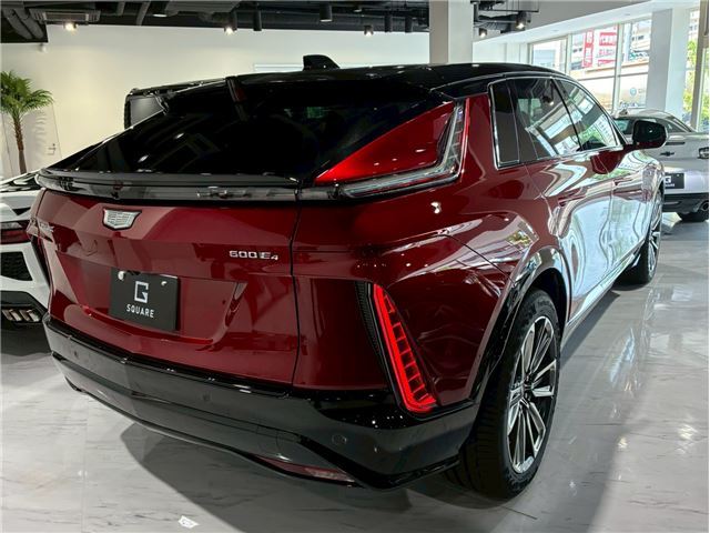 2025 Cadillac LYRIQ 照片 12
